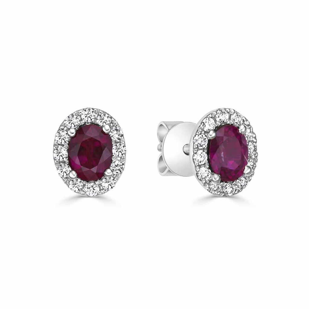 Ruby Earrings