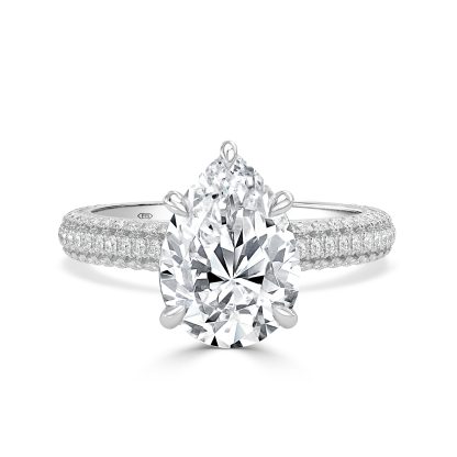 Pear Diamond Engagement Ring