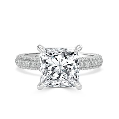 Princess Diamond Engagement Ring