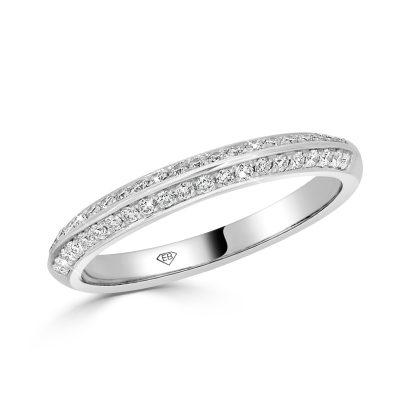 Diamond Wedding Band