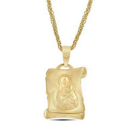 Mary and Jesus Pendant