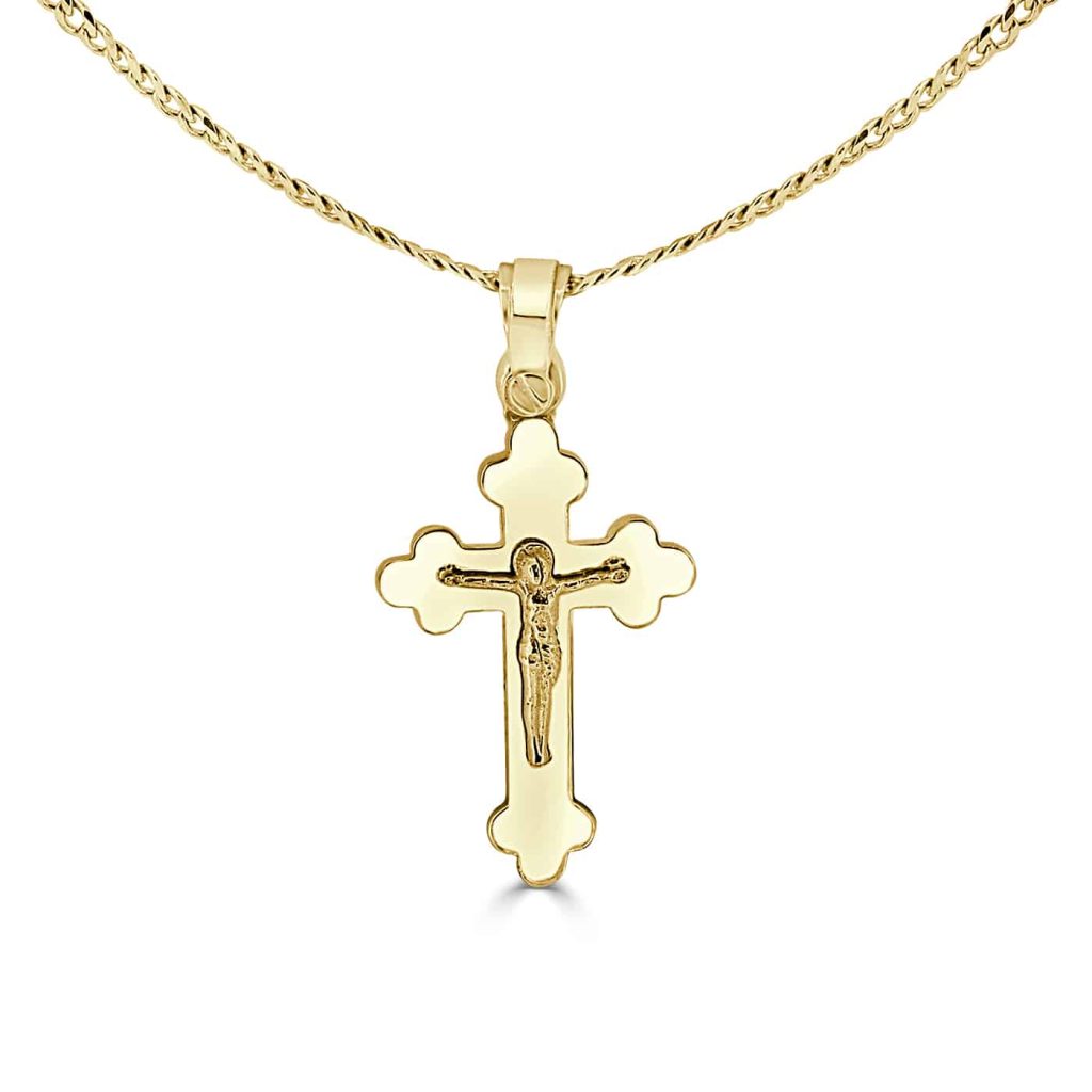 Cross pendant necklace