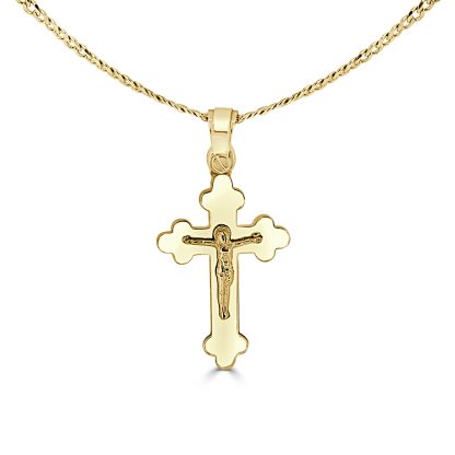 Cross pendant necklace