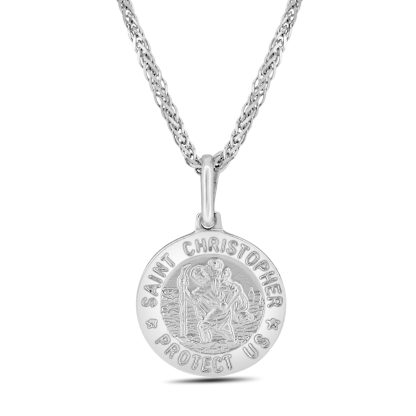 St Chirstopher Pendant