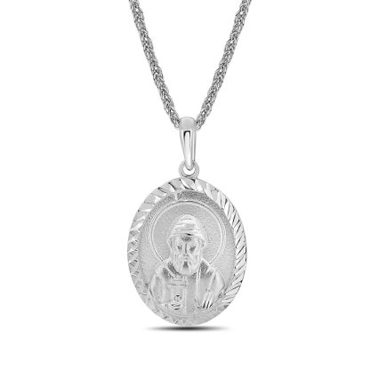 Saint Charbel Medallion