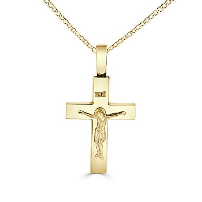 Yellow Gold Cross