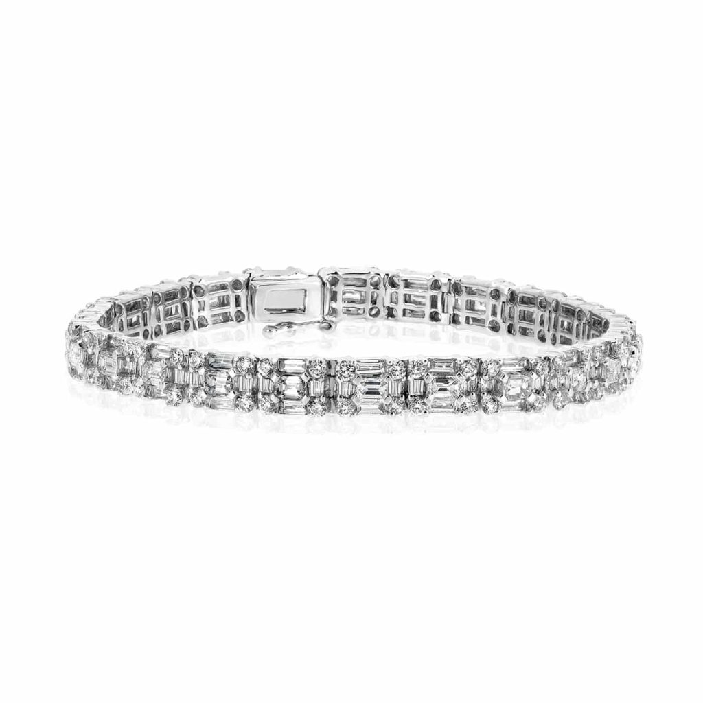 Baguette Diamond Bracelet
