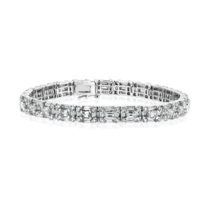 Baguette Diamond Bracelet