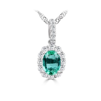 Emerald Pendant