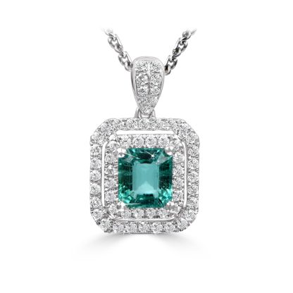 Emerald Pendant