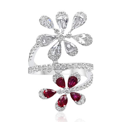 Ruby and Diamond Ring