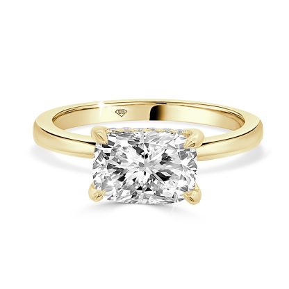 Cushion Cut Lab Diamond Horizontal