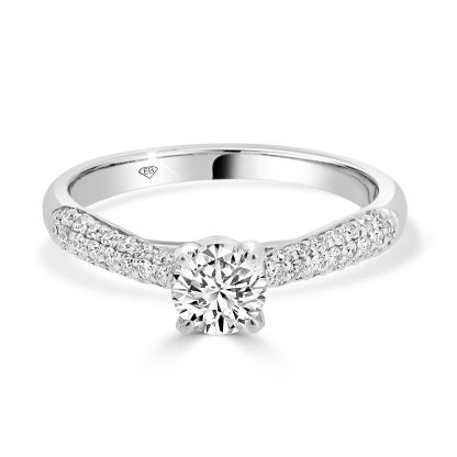 Round Diamond Engagement Ring