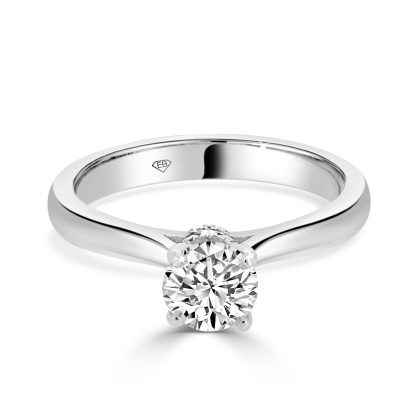 Round Diamond Engagement Ring