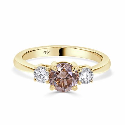 Trilogy Engagement Ring