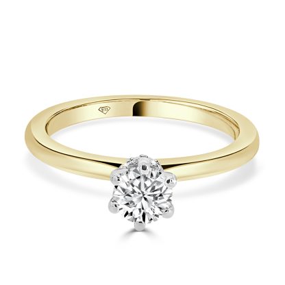 solitare engagement ring
