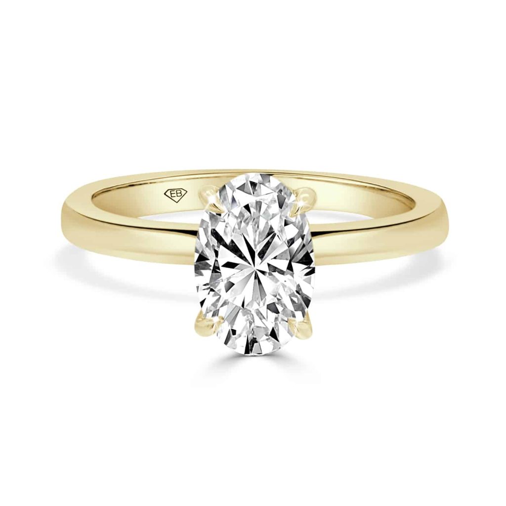 solitaire engagement ring