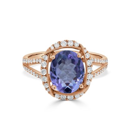 AMETHYST ENGAGEMENT RINGS
