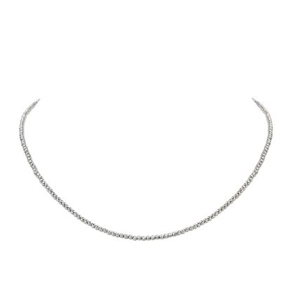 Elegant 18kt white gold necklace by Ernesto Buono Fine Jewellery