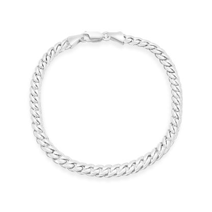18ct white gold bracelet