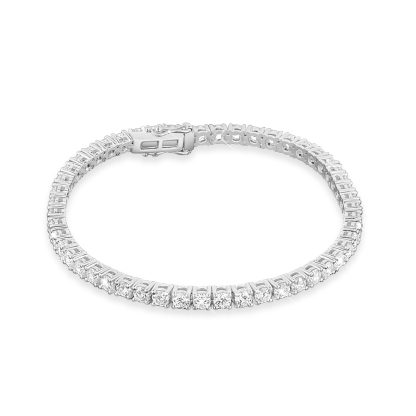 Elegant 7.00ct lab diamond bracelet