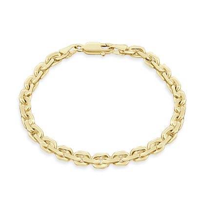 9ct yellow gold bracelet