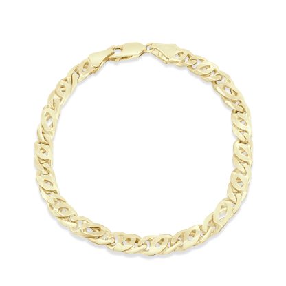 18Kt gold bracelet for men