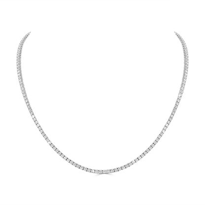 diamond tennis necklace