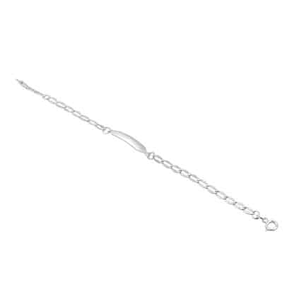 18kt gold chain bracelet