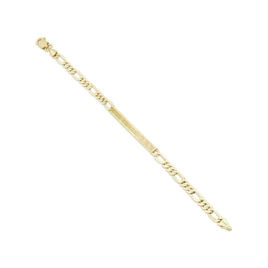 Fine gold ID chain