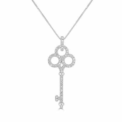 Diamond pendant key design