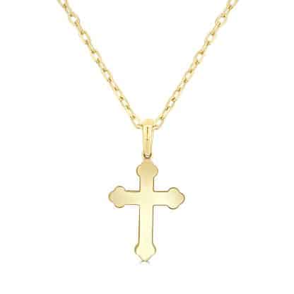 Orthodox cross pendant