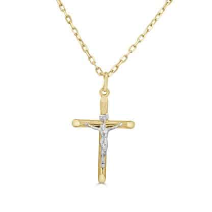 cross pendant for men