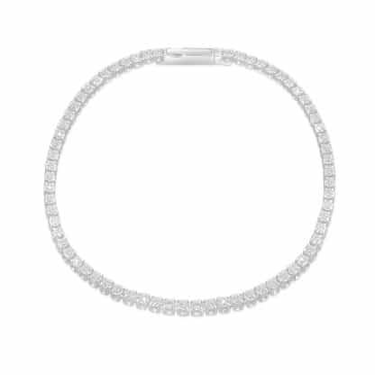 18 kt white gold diamond tennis bracalet