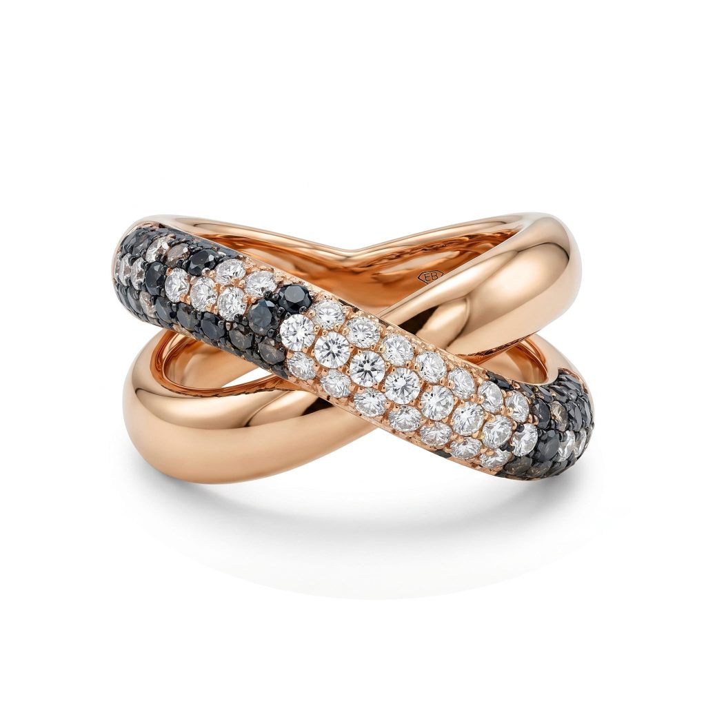 Diamond Twist Ring