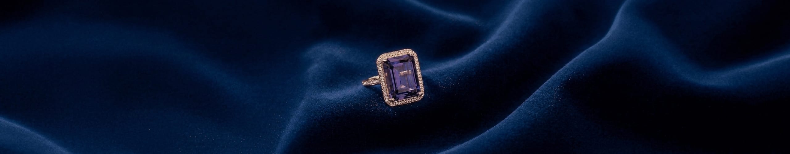 Amethyst Engagement Ring
